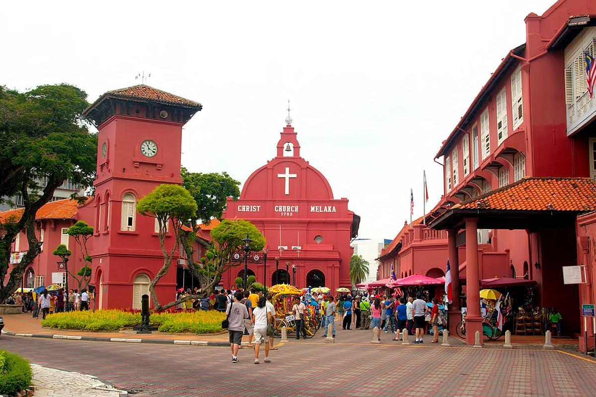 Malacca Yote Flashpackers מראה חיצוני תמונה