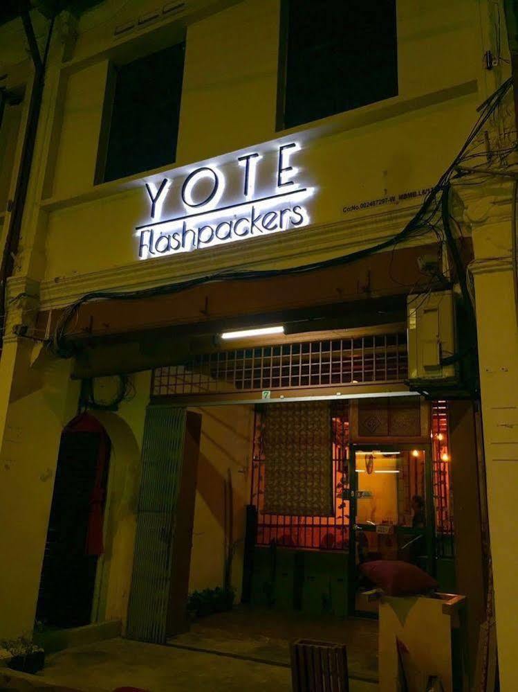 Malacca Yote Flashpackers מראה חיצוני תמונה