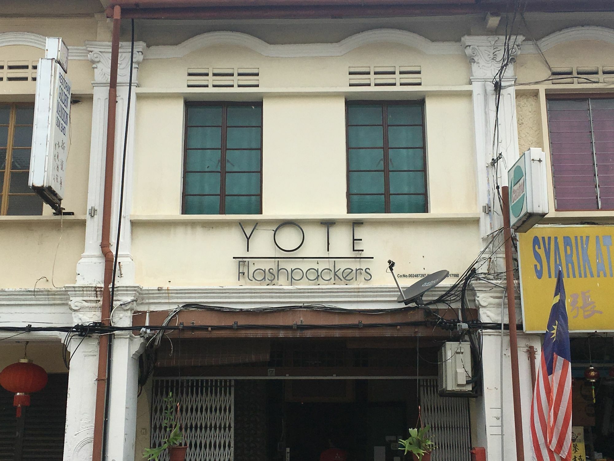 Malacca Yote Flashpackers מראה חיצוני תמונה